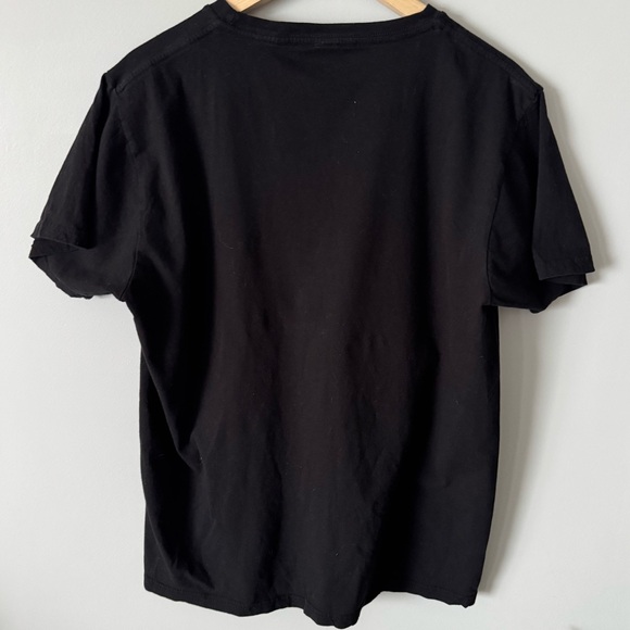 Garage Prince Purple Rain Black Graphic Tee Medium - Picture 3 of 5